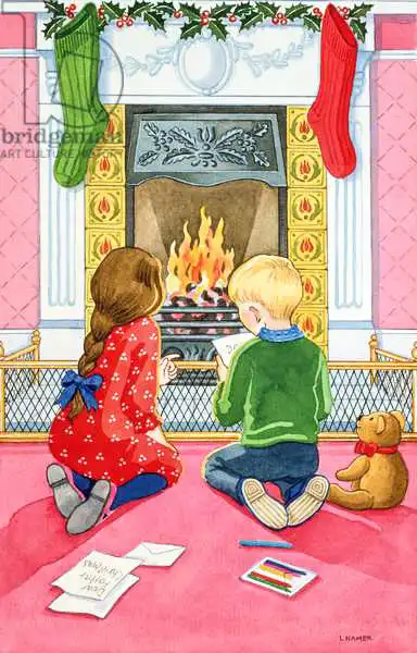 Hamer, Lavinia: Letter to Father Christmas
