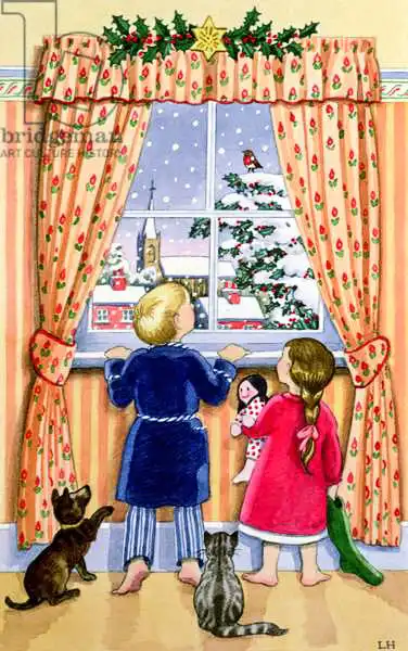 Hamer, Lavinia: Seeing the Snow