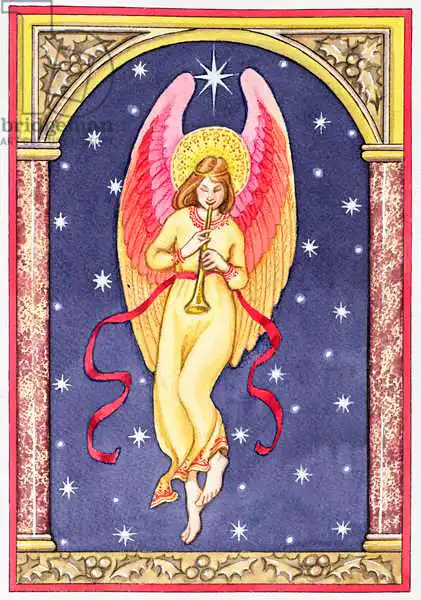 Hamer, Lavinia: Herald Angel