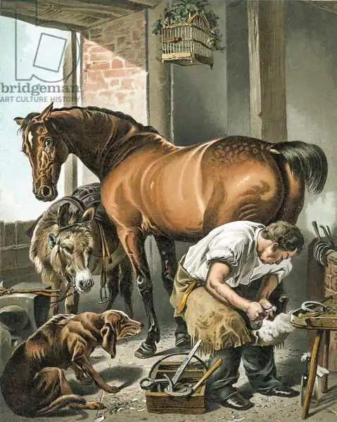 Landseer, Edwin: Blacksmith