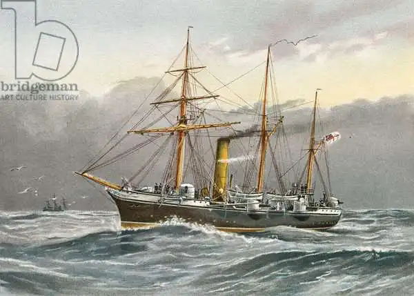 Mitchell, William Frederick: HMS Nymphe (Sloop)