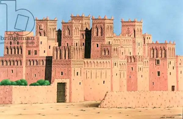 Smart, Larry: Kasbah, sur de Marruecos