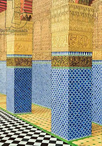 Smart, Larry: Escuela Coránica, Fez