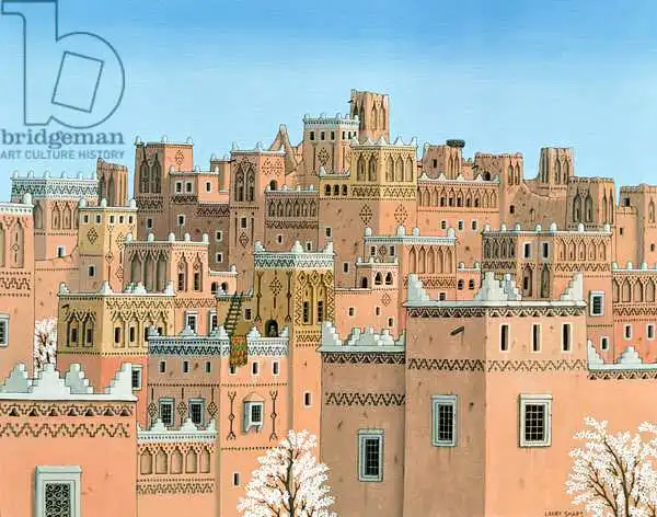 Smart, Larry: Pueblo, sur de Marruecos