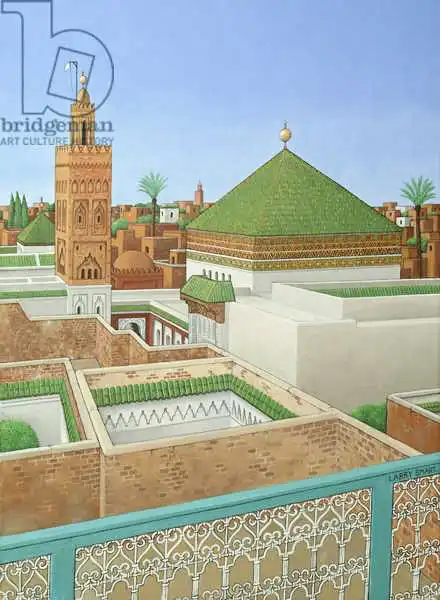 Smart, Larry: Azoteas, Marrakech