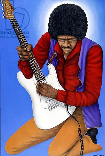 Smart, Larry: Jimi Hendrix (1942-70)