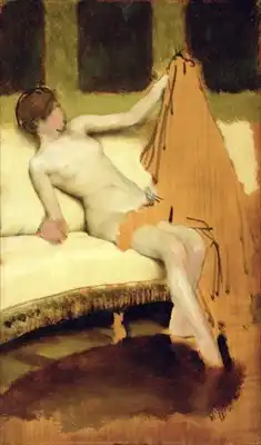 Alma-Tadema, L.: Nude