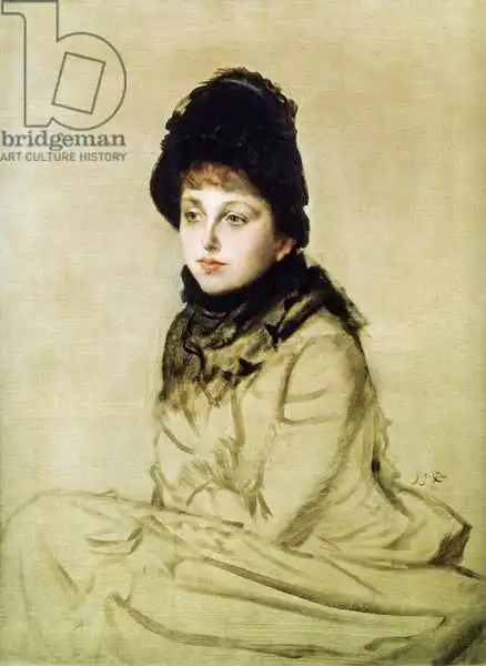 James Jacques Joseph Tissot Kathleen Newton Portraits Realism