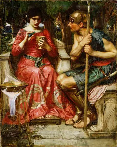 Waterhouse, J. W.: Jason and Medea