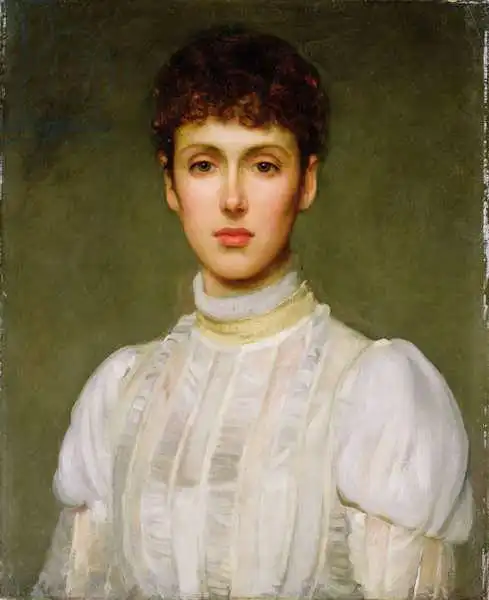 Calderon, Philip Hermogenes: Portrait d