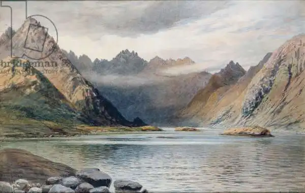 Severn, Walter: Loch north of Hadrian Wall