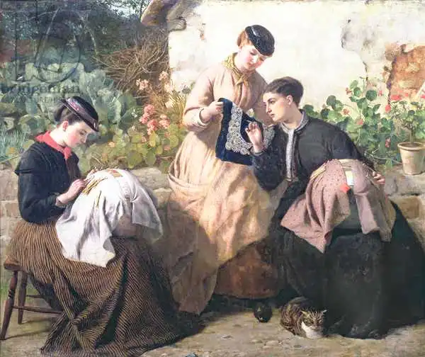 Pickersgill, Frederick Richard: Honiton Lace Manufactory