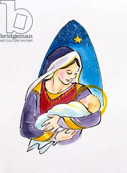 Matthes, Diane: Madona s dítětem
