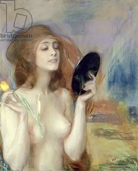 Axentowicz, Teodor: Spring