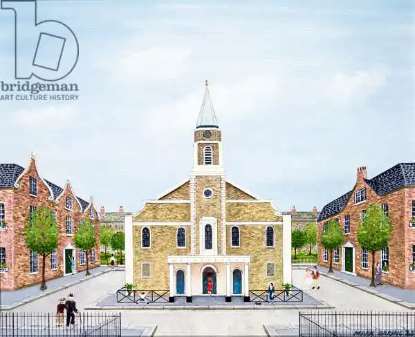 ESTATE OF MARK BARING: Grosvenor Chapel, Londres