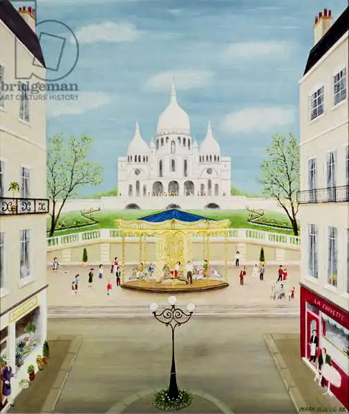 ESTATE OF MARK BARING: Carrousel