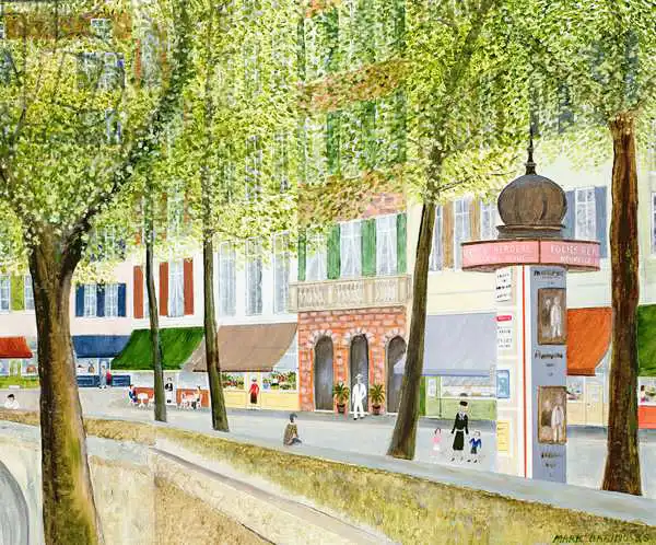 ESTATE OF MARK BARING: Paris Scene