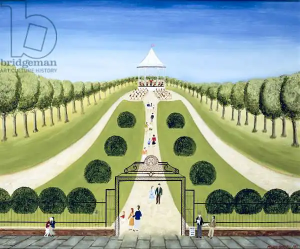 ESTATE OF MARK BARING: Le kiosque à musique