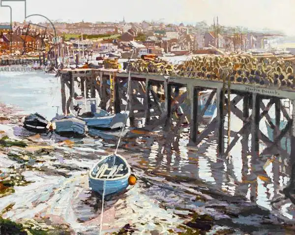 Decent, Martin: Marée basse (Whitby, North Yorkshire) 2006
