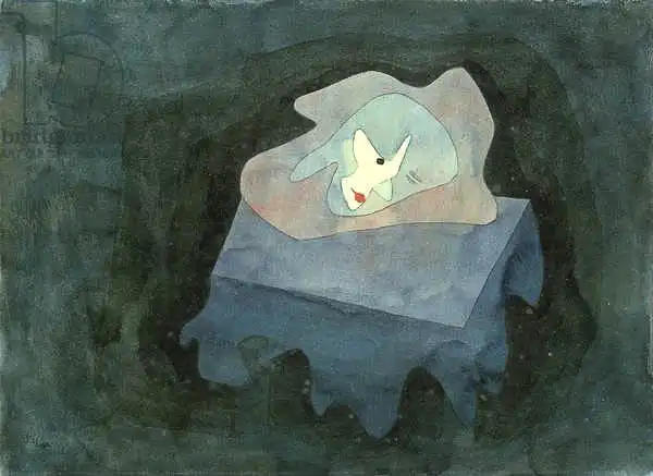 Klee, Paul: Small Monument of a Head