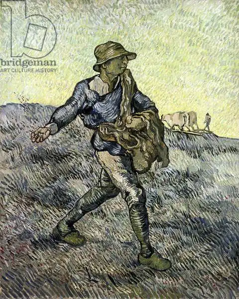 Gogh, Vincent van: Setí (podle Milleta)