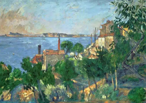Cézanne, Paul: Landscape Study After Nature