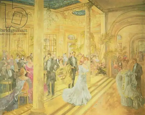 Peter Miller: Palm Court - hiver au Ritz