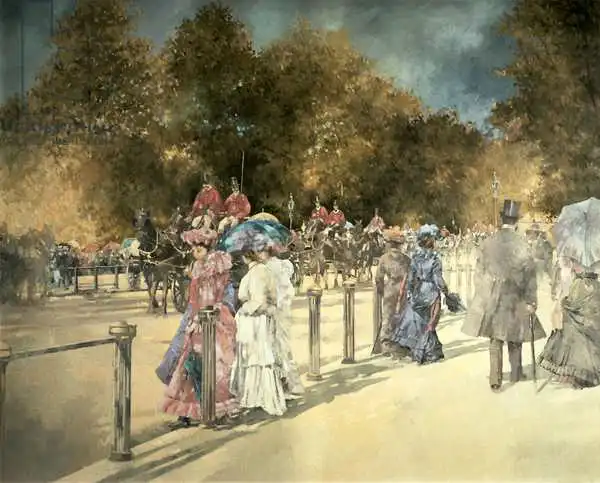 Peter Miller: Summer à Hyde Park
