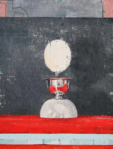 Millar, Charli: Œuf sur le rouge et le noir
