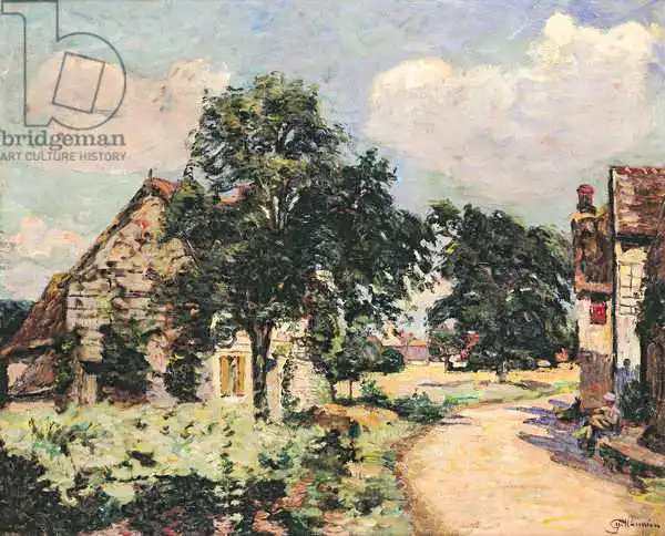 Guillaumin, Jean: Effect of the Sun
