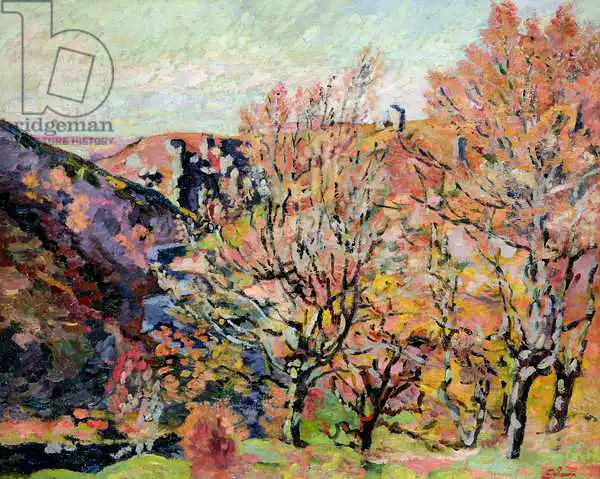Guillaumin, Jean: Valley of the Sedelle in Crozant