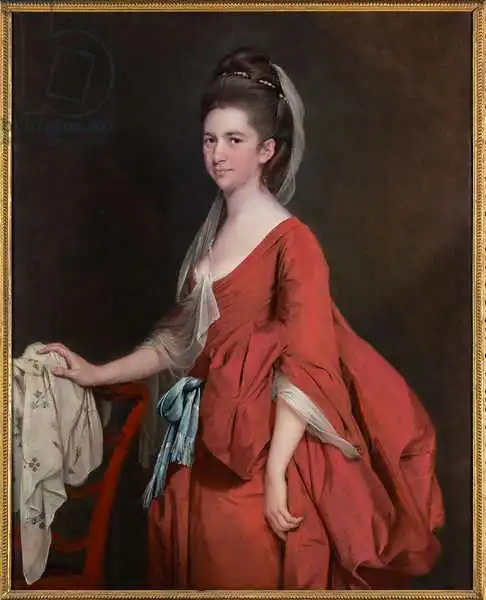 Wright, Joseph: Portrait of Dorothy Beridge