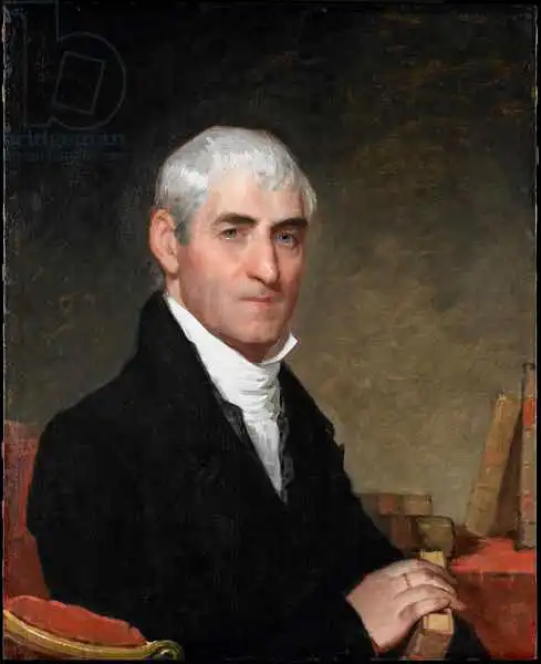 Stuart, Gilbert: Portrait of Judge Daniel Cony of Maine