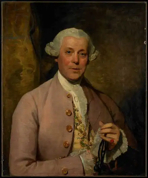 Stuart, Gilbert: Portrait of Henry Lambert