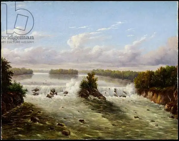 Eastman, Johnson: Les chutes de St. Anthony