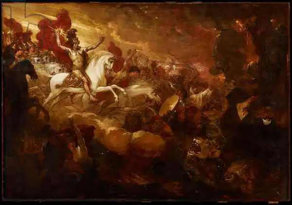 West, Benjamin: Destruction of the Beast and the False Prophet
