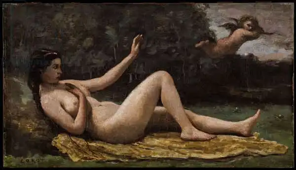 Corot, J. B. Camille: Evocation of Love, 1850-55