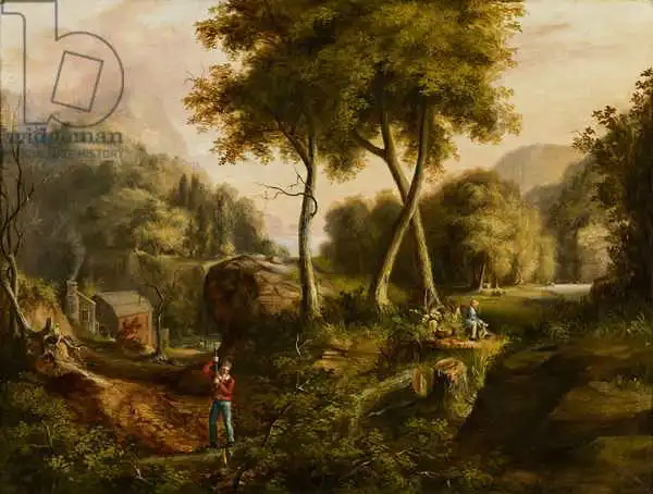 Cole, Thomas: Landscape