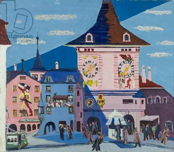 Kirchner, Ernst Ludwig: Berne avec Belltower