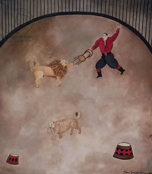 Stuart, Mary: Dans la cage des Lions