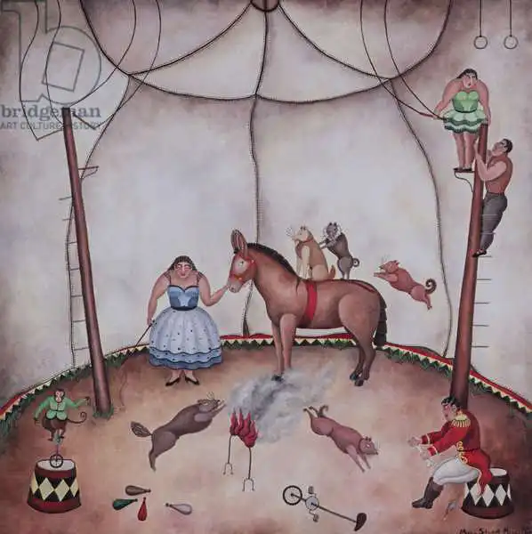 Stuart, Mary: Le petit cirque
