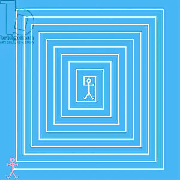 Thisisnotme: Male Maze Icon