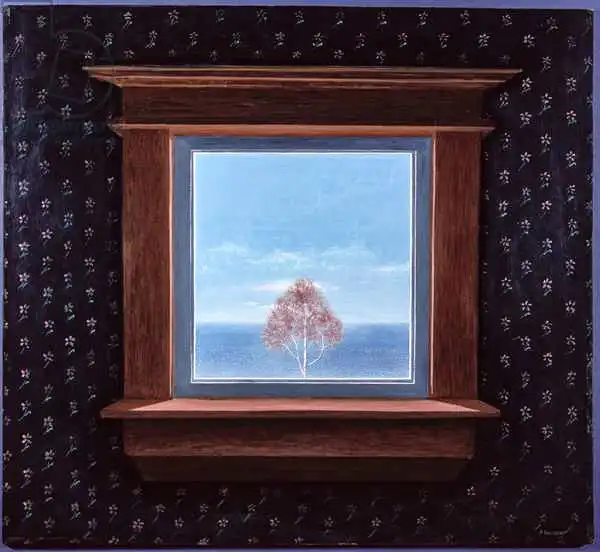 Davidson, Peter: Through the Window