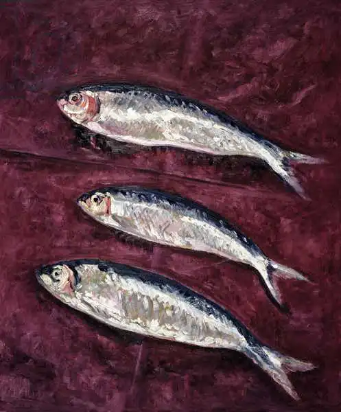 Davidson, Peter: Three Fish