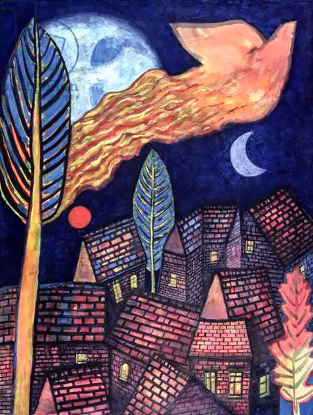 Davidson, Peter: From The Tree To The Sky