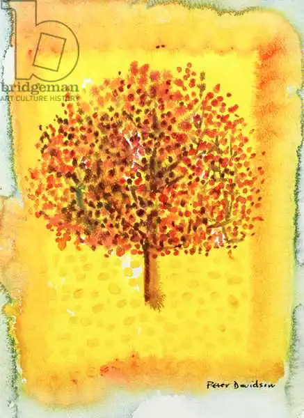 Davidson, Peter: Fruit-bearing Tree