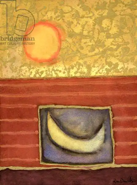 Davidson, Peter: Sun Rises While the Moon Sleeps