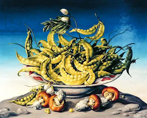Kleiser, Amelia: Peas in a Bowl