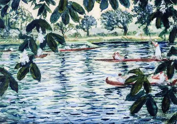 Nevinson, Christopher Richard Wynne: On the Thames