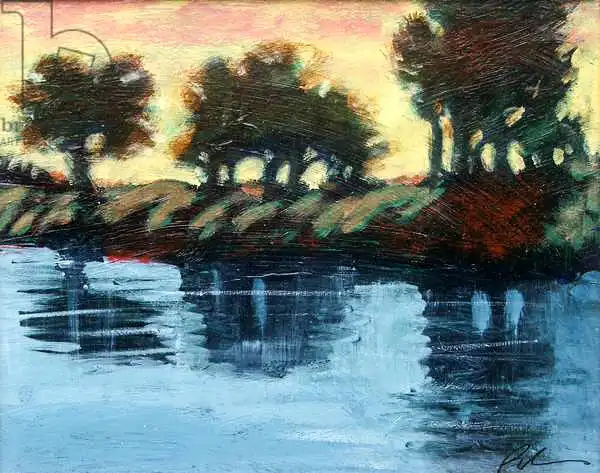 Powis, Pau: Crépuscule